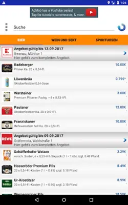 BierNot! android App screenshot 1